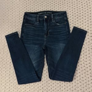 American Eagle Super Hi-Rise Jegging
